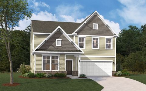 New construction Single-Family house 305 Red Globe Trl, Lexington, SC 29072 plan The Idlewild - image