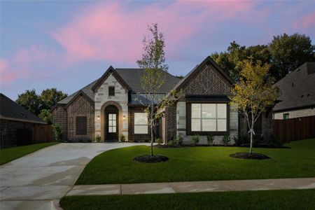 New construction Single-Family house 4422 Verbena St, Midlothian, TX 76065 plan Concept 2404 - image
