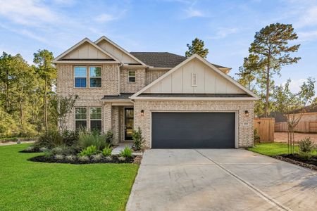 New construction Single-Family house 270 Garden Rose Trl, Willis, TX 77318 plan Grandby - image