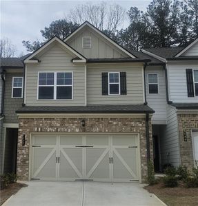 New construction Townhouse house 5629 Overview Dr, Flowery Branch, GA 30542 - image