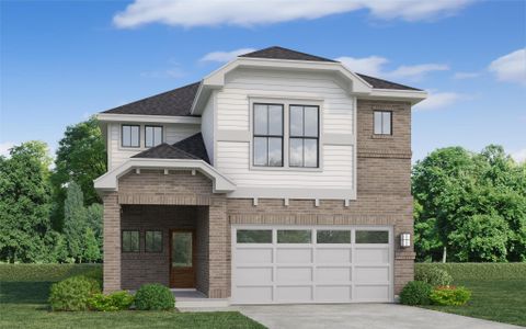 New construction Single-Family house 15467 Park Perch Pl, Magnolia, TX 77354 plan Beckenham - image