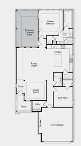 Structural options added to 3224 Bartoli Gardens includes: Extended covered patio, water softener loop.