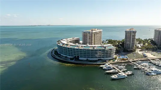 New construction Condo house 5 Grove Isle Dr, Unit M303, Miami, FL 33133 - image