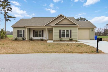 New construction Single-Family house 404 S Eastwood Dr, Benson, NC 27504 plan Dustin - image
