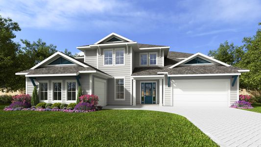 New construction Single-Family house 865 Shearwater Pkwy, St. Augustine, FL 32092 plan 4569MC - image