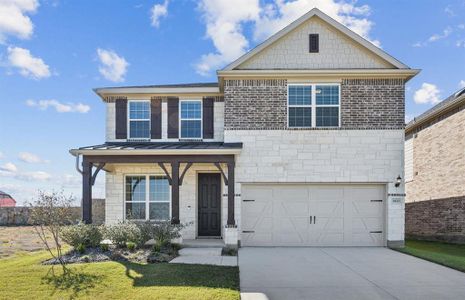 New construction Single-Family house 1432 Holmes St, Celina, TX 75009 plan Hamilton - image