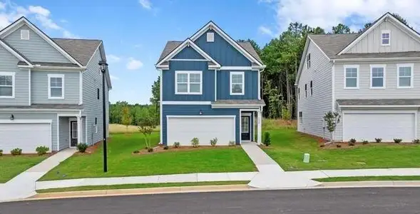 New construction Single-Family house 1261 Meadowbrook Dr, Unit Lot 192, Jonesboro, GA 30238 - image