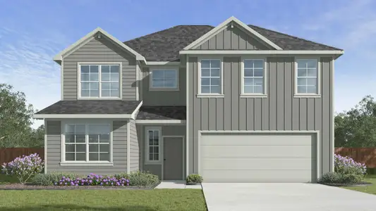 New construction Single-Family house 2805 Creekside Hills Blvd, Copperas Cove, TX 76522 plan Prosper - image