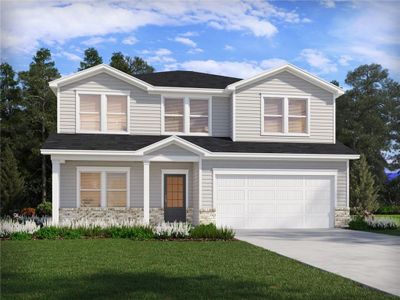New construction Single-Family house 26 Rise Rd, Adairsville, GA 30103 plan Brentwood - image