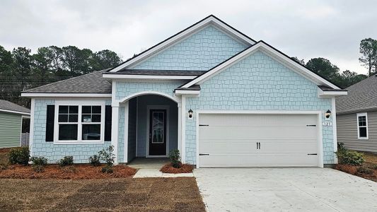 New construction Single-Family house 123 Stride Ct, Myrtle Beach, SC 29588 plan EATON - image