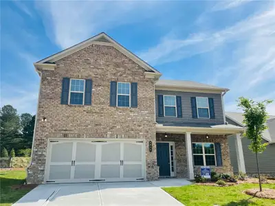 New construction Single-Family house 1006 Lakeview Oaks Ct, Grayson, GA 30017 - image