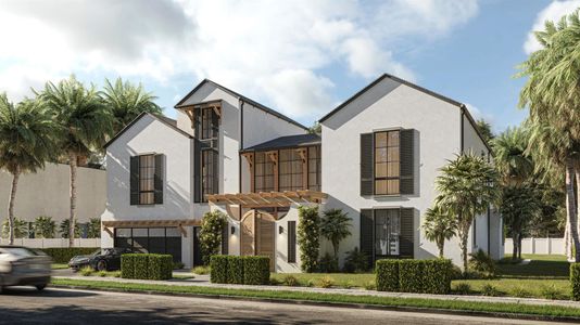 New construction Single-Family house 880 Ne 3Rd Ave, Boca Raton, FL 33432 null- photo 0