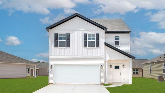 New construction Single-Family house 167 Carolina Groves Boulevard, Moncks Corner, SC 29461  The Robie- photo 0