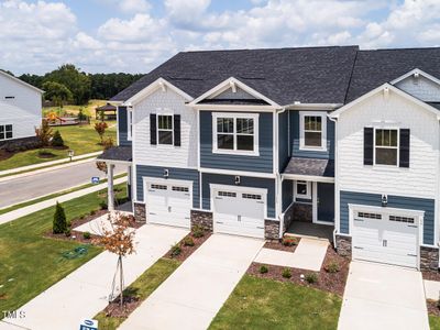 New construction Townhouse house 13 Silver Pine Dr, Angier, NC 27501 plan Aurora - image