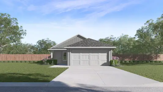 New construction Single-Family house 302 Randall Pl, Rockdale, TX 76567 plan Amber - image