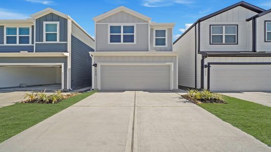 New construction Single-Family house 17818 Delmar Heights Ln, Humble, TX 77346 plan 1293 - image