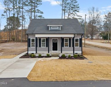 New construction Single-Family house 932 Micro Rd W, Selma, NC 27576 - image