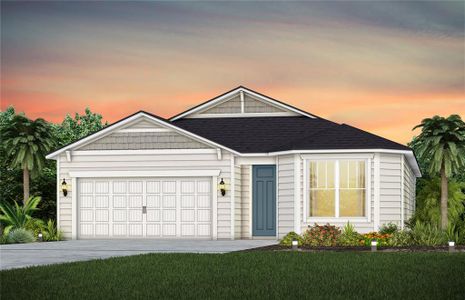 New construction Single-Family house 83 Lake Manatee Dr, Palm Coast, FL 32137 plan Highgate - image