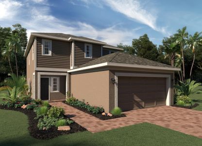 New construction Single-Family house 309 Preserve Pointe Blvd, Davenport, FL 33837 null- photo 1 1