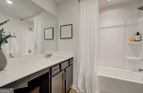 New construction Townhouse house 4103 Millstone Park Ln, Gainesville, GA 30504 plan Durham - image 16