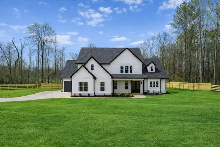 New construction Single-Family house 127 Tanners Bridge Rd, Bethlehem, GA 30620 - image