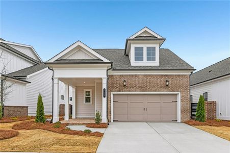 New construction Single-Family house 172 Herring Dr, Hoschton, GA 30548 plan The Lily - image