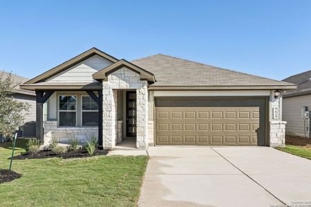 New construction Single-Family house 9619 Grand Via Blvd, Converse, TX 78109 plan The Allen (840) - image