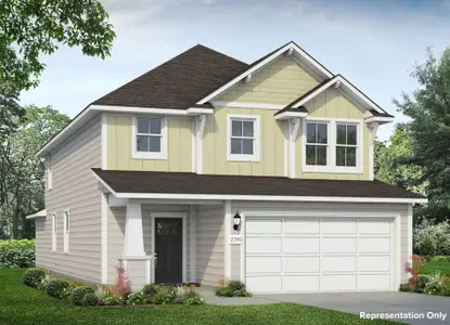 New construction Single-Family house 251 Estallo Wy, San Marcos, TX 78656 plan Hymeadow 2595 - image