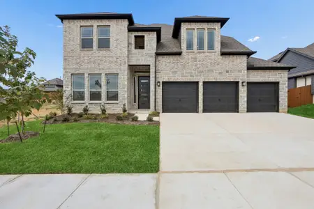 New construction Single-Family house 8916 Wichita Ln, Denton, TX 76226 plan Silverstone - image