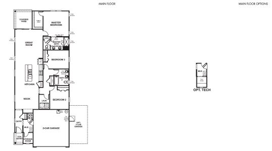 New construction Single-Family house 138 Lightsey Crossing Ln, St. Augustine, FL 32084 null- photo 3 3