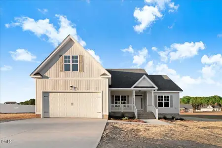 New construction Single-Family house 9326 Bear Run Ln, Middlesex, NC 27557 - image