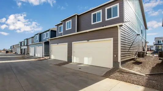 New construction Single-Family house 4601 Combine Ln, Johnstown, CO 80534 plan Melbourne - image