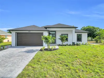 New construction Single-Family house 3217 23Rd St Sw, Lehigh Acres, FL 33976 - image