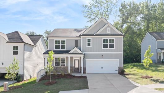 New construction Single-Family house 3875 Jailette Road SW, Atlanta, GA 30349 plan Hayden - image