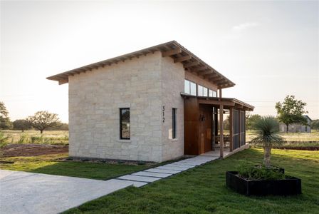 New construction Single-Family house 9361 W Us Hwy 290, Unit 117, Hye, TX 78635 - image 20