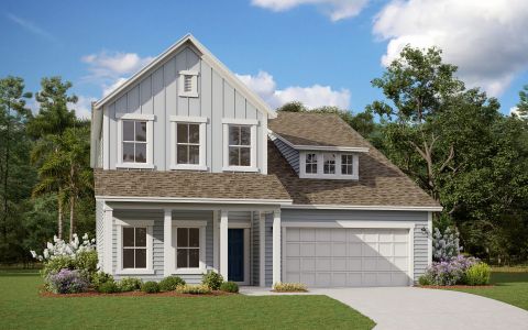 New construction Single-Family house 123 Cedar Knoll Cir, St. Augustine, FL 32092 plan Rosewood - image