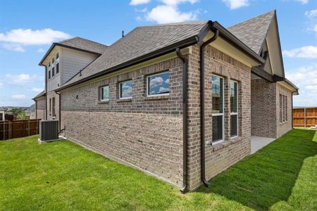 New construction Single-Family house 1653 Rolling Heights Ln, Aledo, TX 76008 Lincoln- photo 21 21