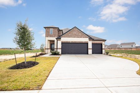 New construction Single-Family house 1909 Glacier Gorge Trl, Dayton, TX 77535 plan The Redbud - image