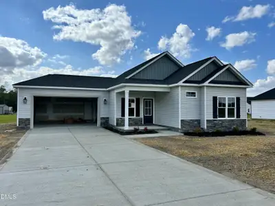 New construction Single-Family house 3684 Drew Farmer Road La, La Grange, NC 28551 - image