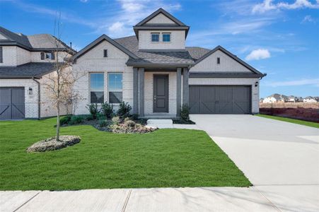 New construction Single-Family house 5033 Ressina Dr, Aubrey, TX 76227 plan Presidio - image