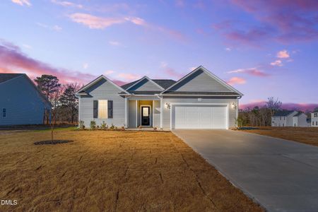New construction Single-Family house 493 Black Duck Ln, Unit Lot 105, Lillington, NC 27546 - image
