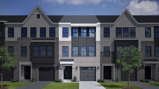 New construction Single-Family house 7421 Mashburn Dr, Charlotte, NC 28269 plan Sunflower - image