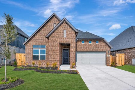 New construction Single-Family house 12308 Lantern Cove Dr, Texas City, TX 77591 plan The Maple - image