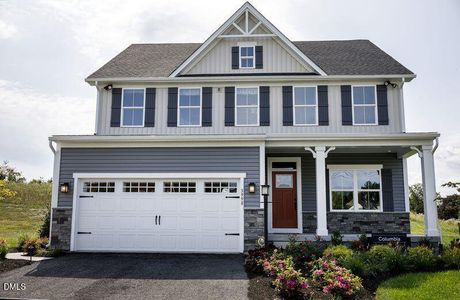 New construction Single-Family house 4908 Overeasy Dr, Apex, NC 27539 - image