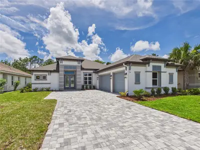 New construction Single-Family house 230 S Riverwalk Dr, Palm Coast, FL 32137 - image