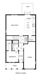 New construction Single-Family house 143 Walton Palm Rd, Inlet Beach, FL 32461 plan Piper - image 3