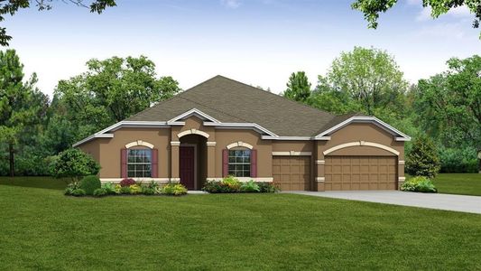 New construction Single-Family house 2821 Lakespur Rd, Deland, FL 32724 Livorno A- photo 0