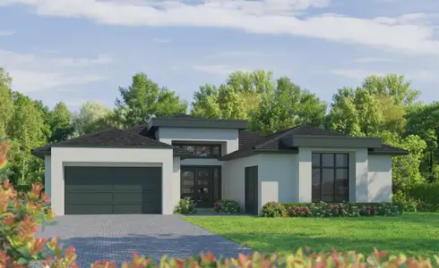 New construction Single-Family house 18477 Foxtail Lp, Venice, FL 34293 plan St. Croix - image
