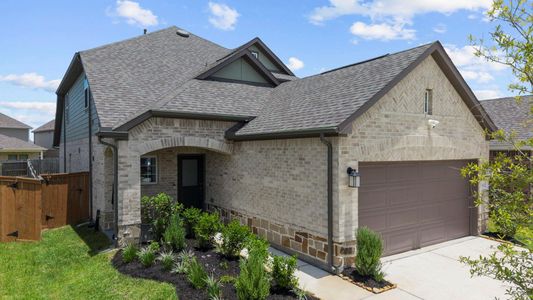 New construction Single-Family house 21622 Wave Hollow Dr, Cypress, TX 77433 plan Rosemary - Smart Series - image