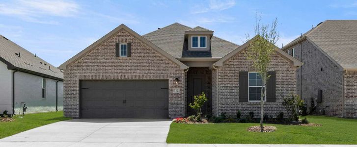 New construction Single-Family house 3993 Olin Wy, Celina, TX 75409 plan Kendall - image
